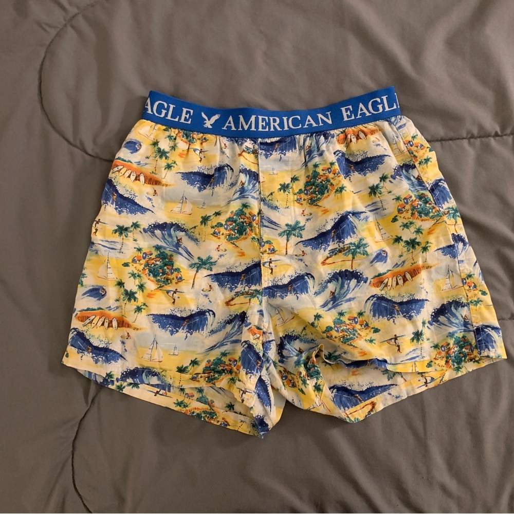American Eagle Boxer Shorts (Small)